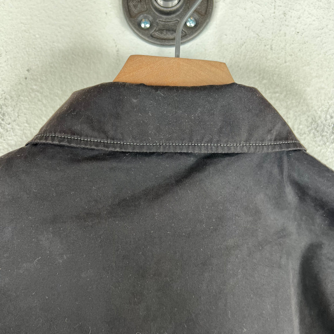 Lemaire Black Chore Jacket