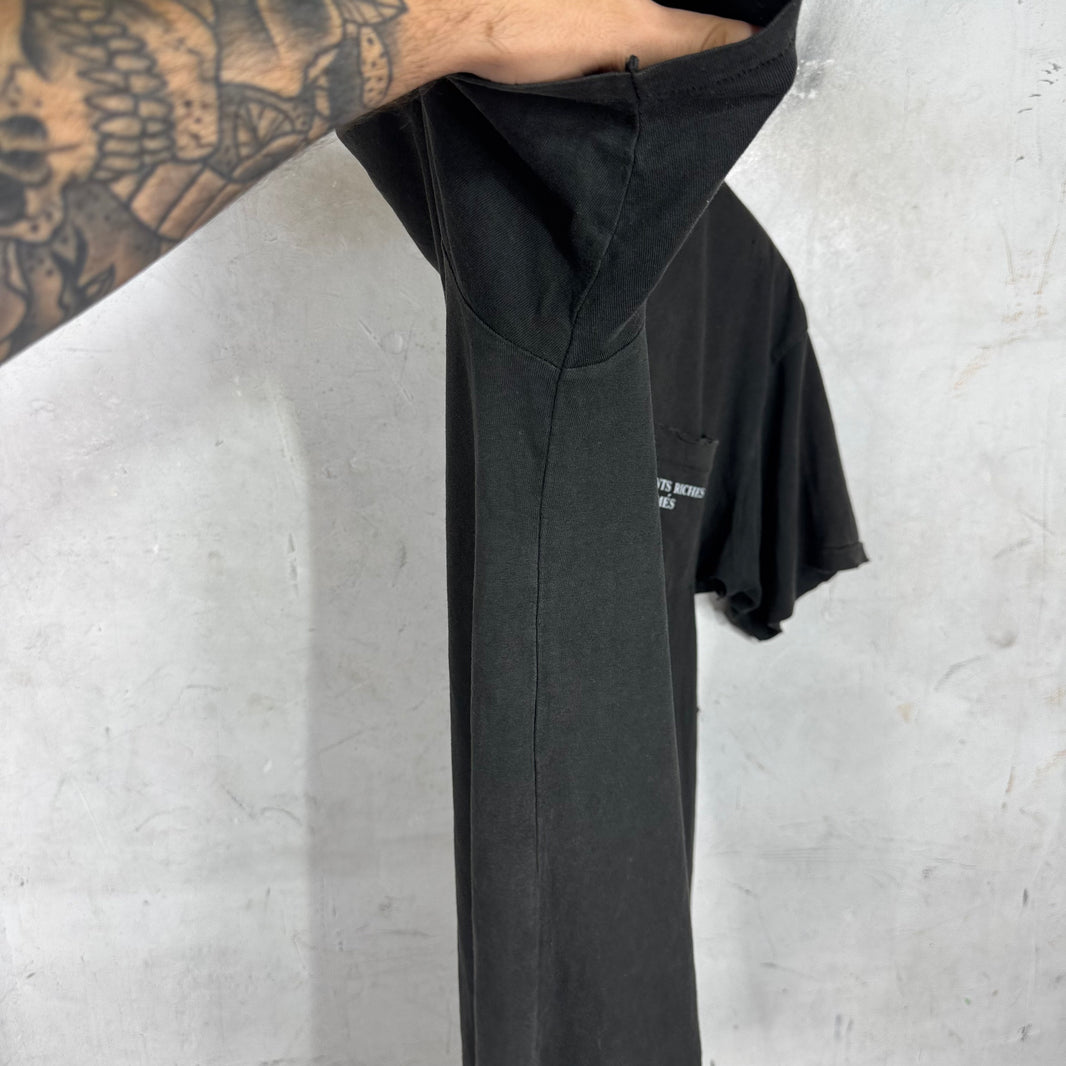 ERD Distressed Logo Pocket T-Shirt