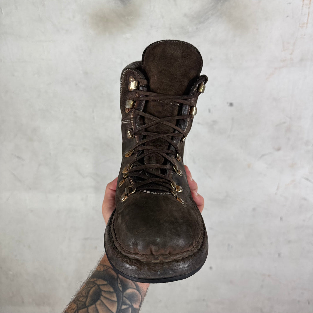 Guidi 19M Horse Leather Hiking Boot