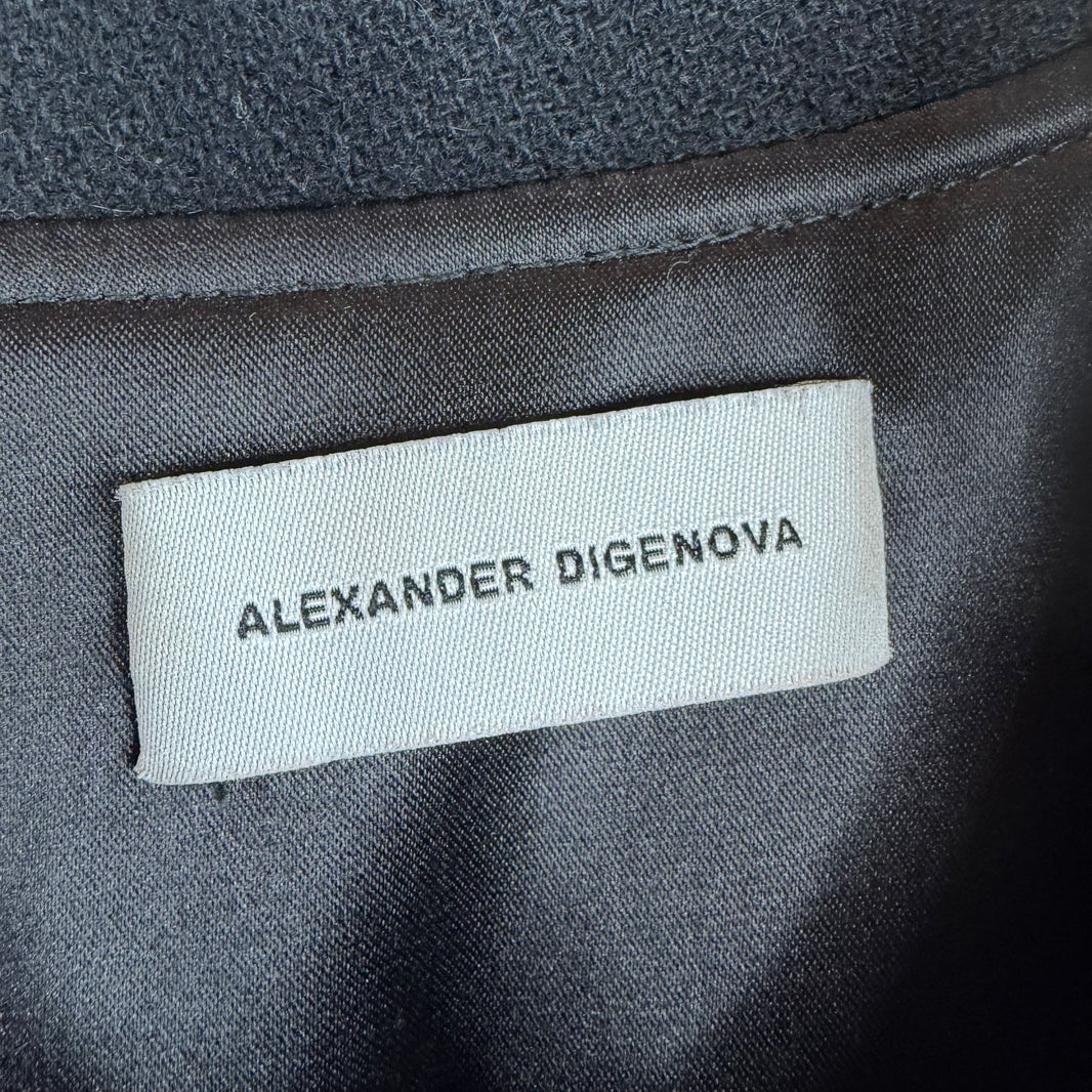 Alexander Digenova Cigarette Warning Varsity Jacket