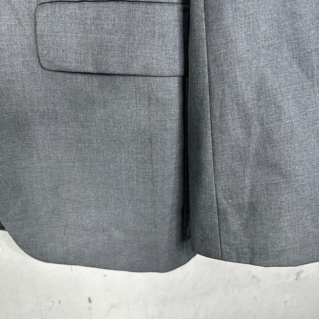 Givenchy Gray Wool Suit Set