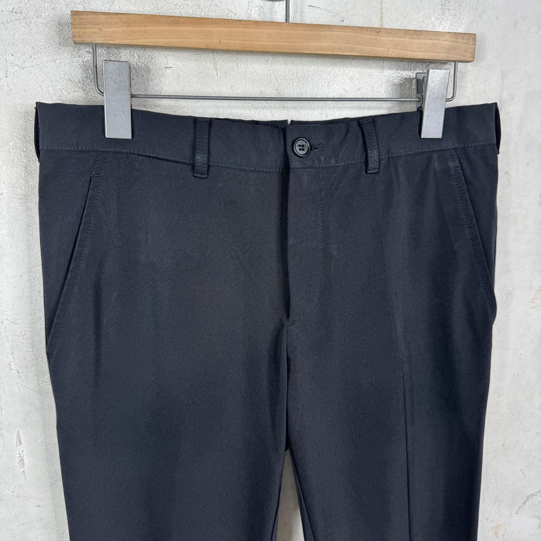 Prada Slim Black Trousers