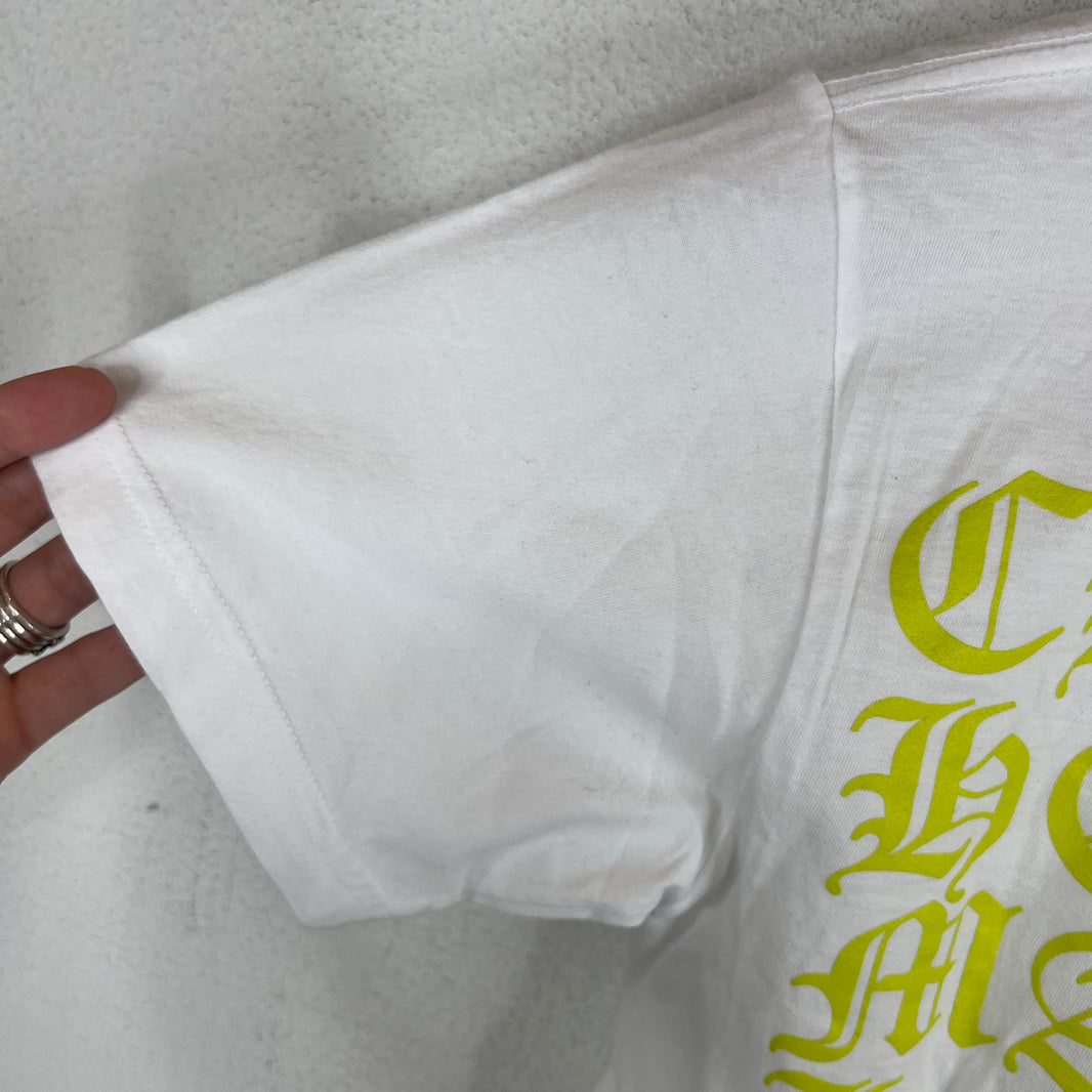 Chrome Hearts Neon Eyechart T-Shirt