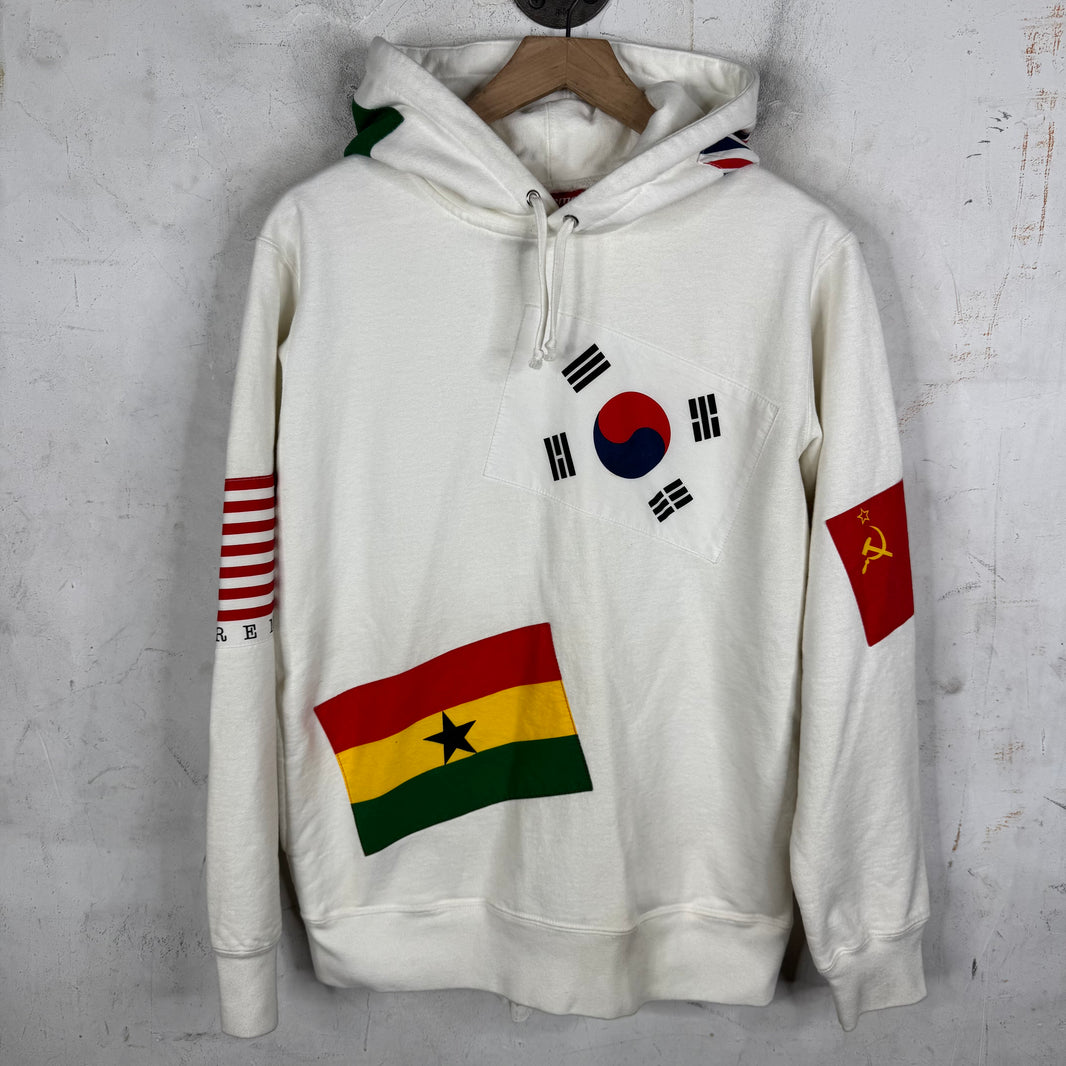 Supreme Flags Patch Hoodie