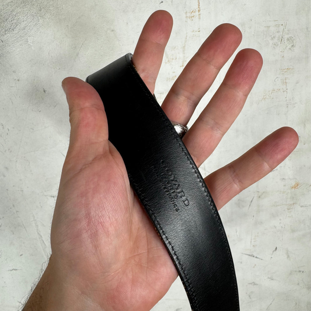 Goyard Florida Monogram Belt