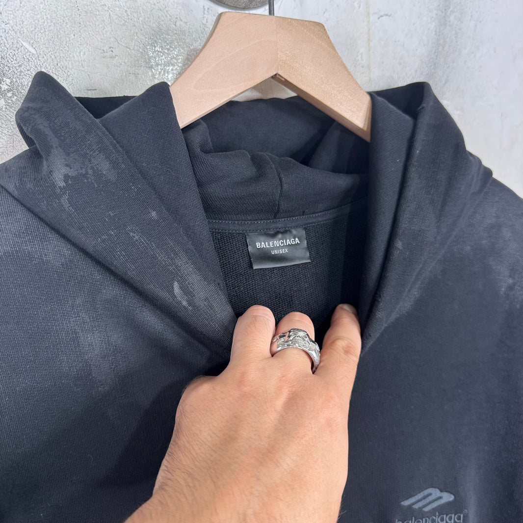 Balenciaga Heavy Metal 3B Zip Hoodie