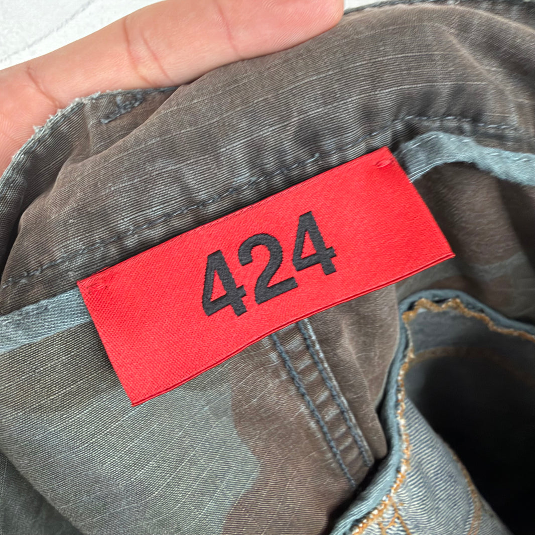 424 Double Big Daddy Shorts