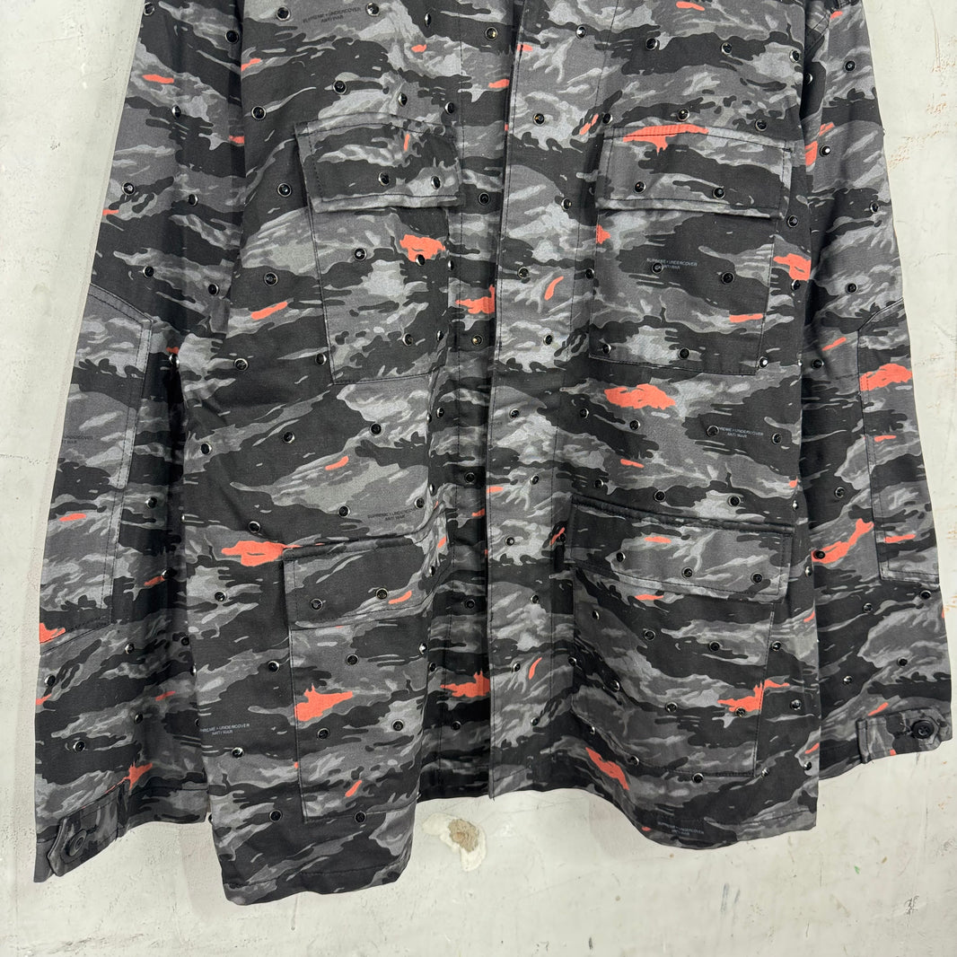 Supreme x Undercover Studded Military Jacket