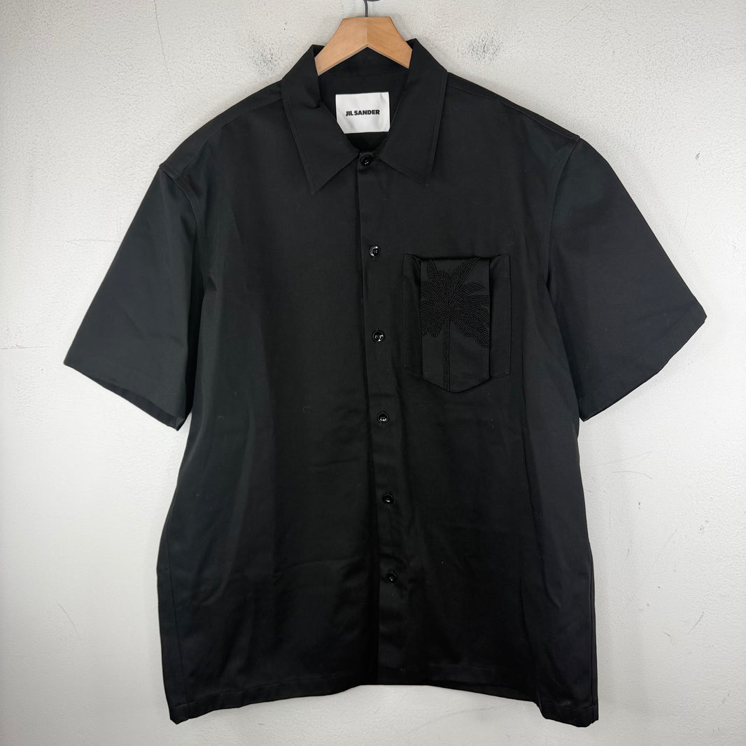 Jil Sander Palm Tree S/S Shirt