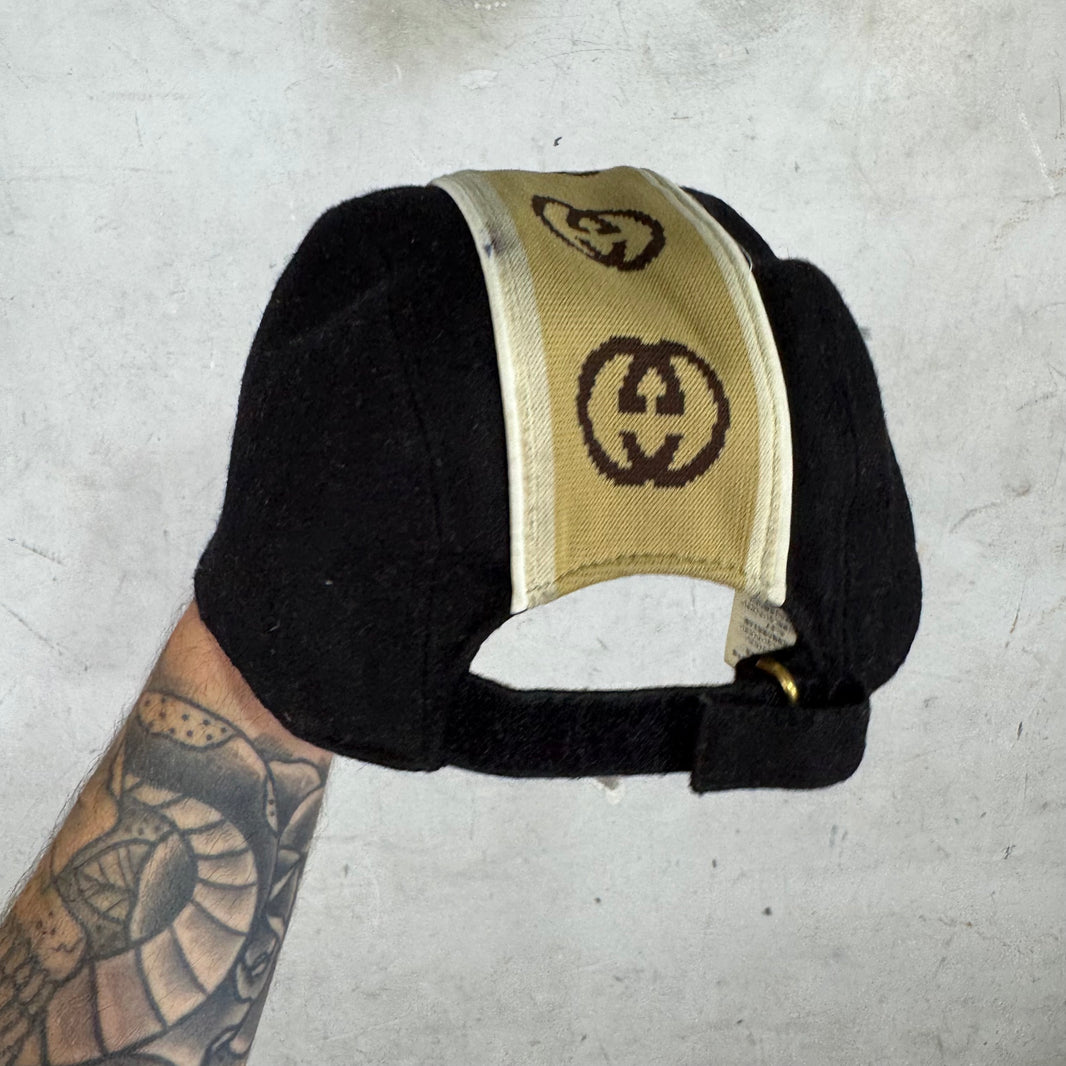 Gucci Interlock Stripe Hat