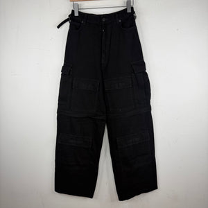 Balenciaga Convertible Cargo Jeans