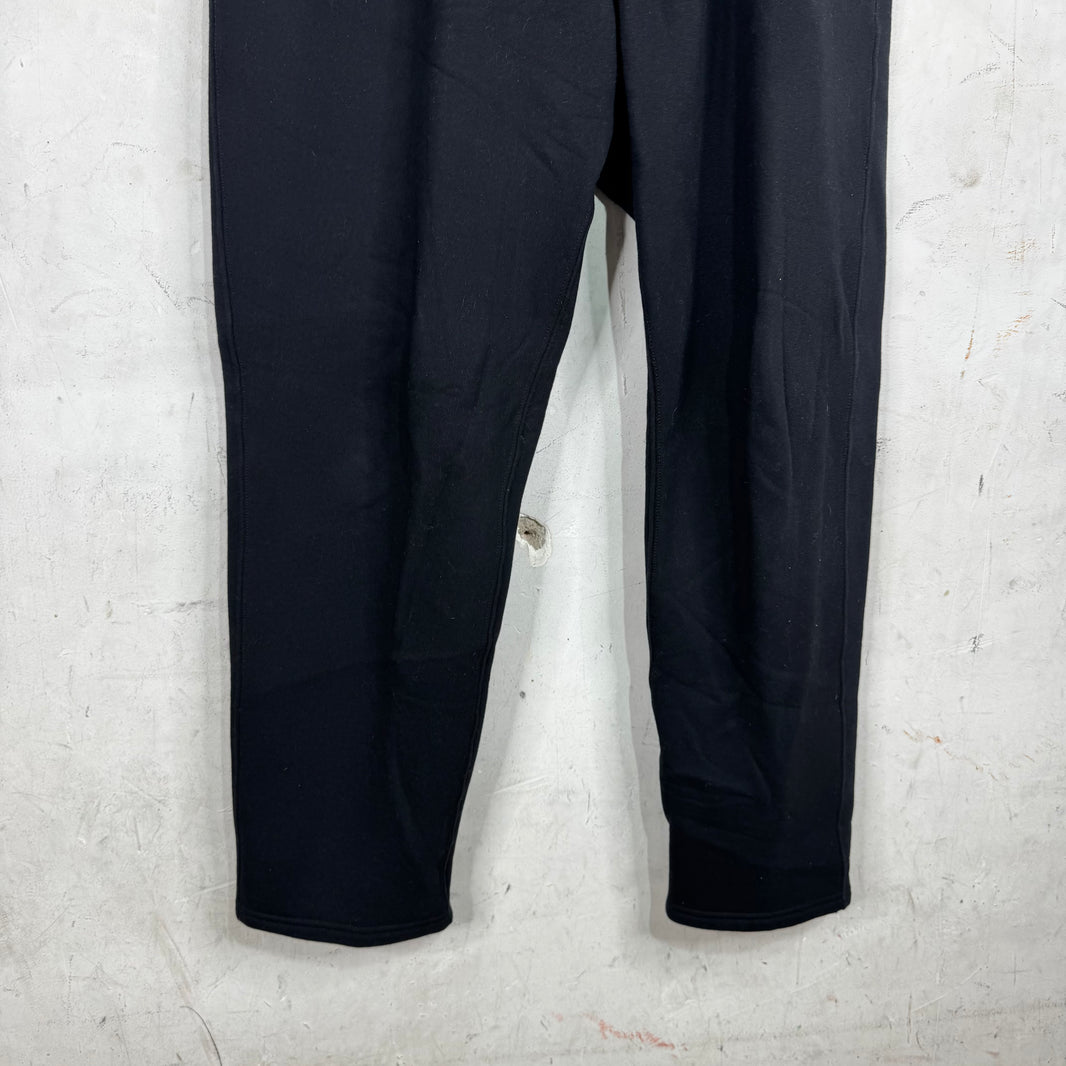 Engineered Garments Black Jogger Sweatpants