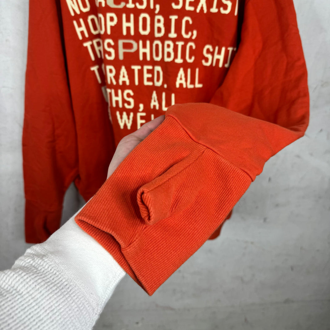 CPFM No Racist Hoodie