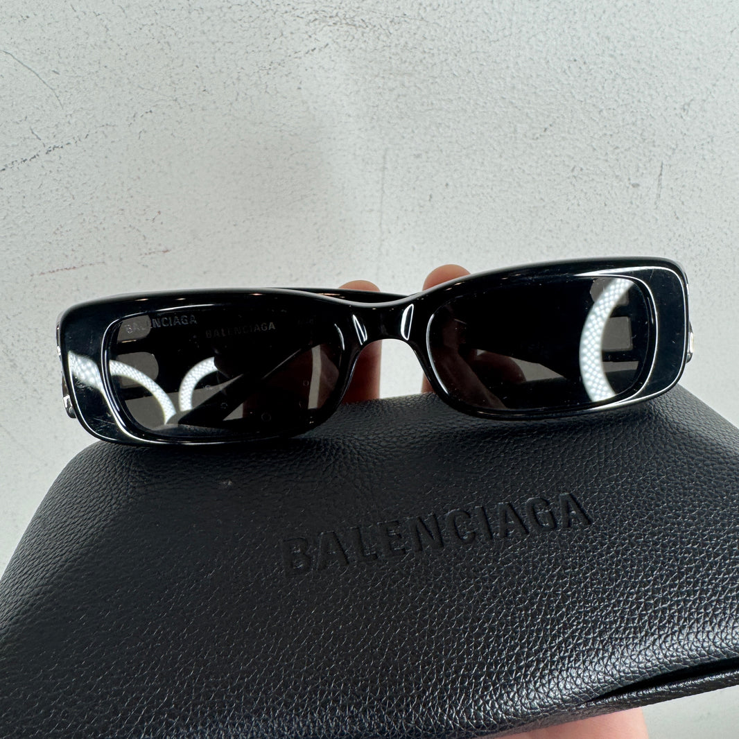 Balenciaga BB0096S Rhinestone Sunglasses