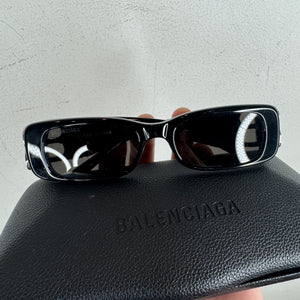 Balenciaga BB0096S Rhinestone Sunglasses