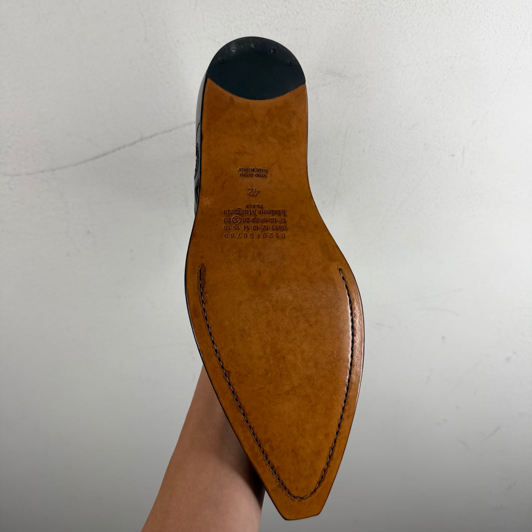 Margiela Heel-less Western Flame Boots