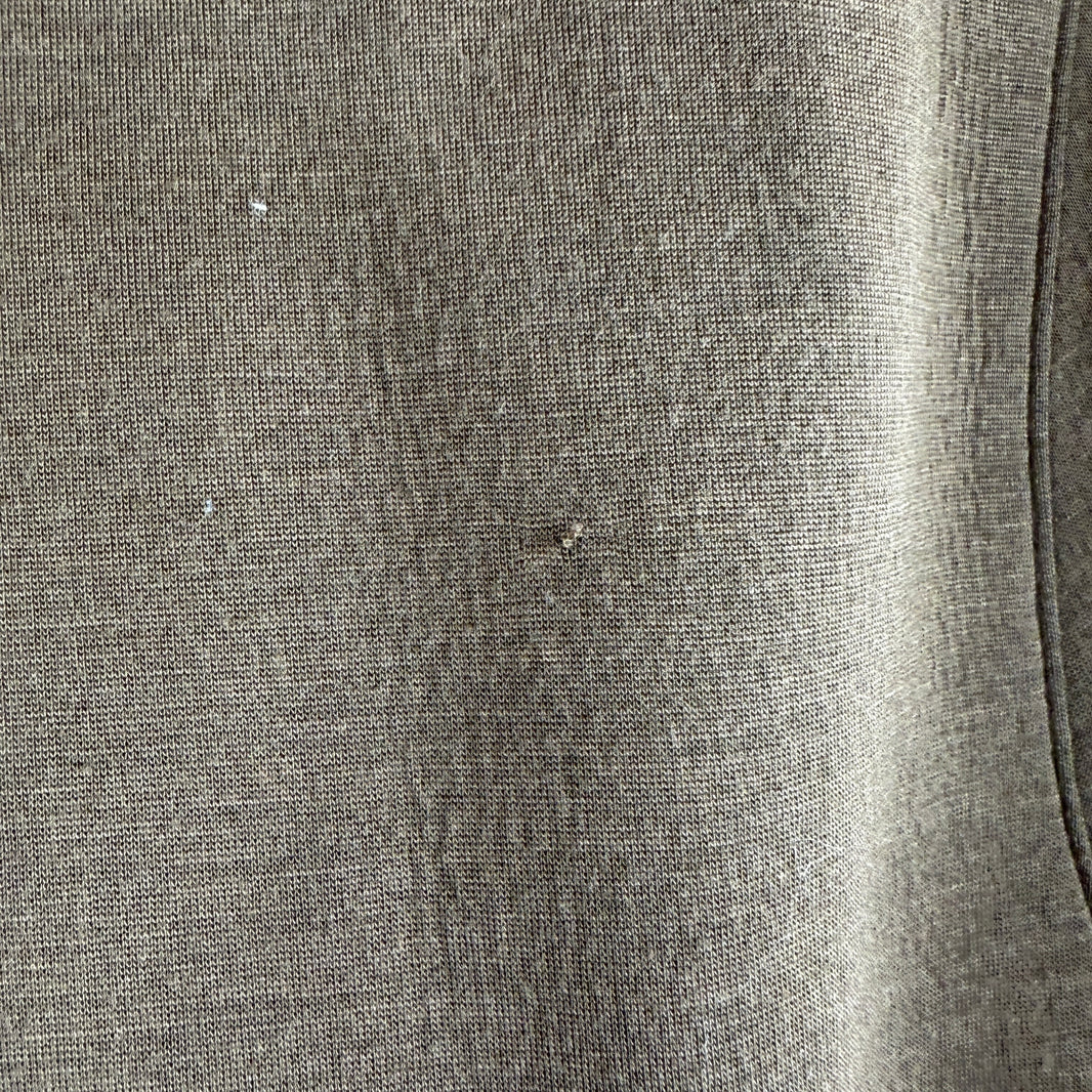 Helmut Lang Olive Zip Up Hoodie