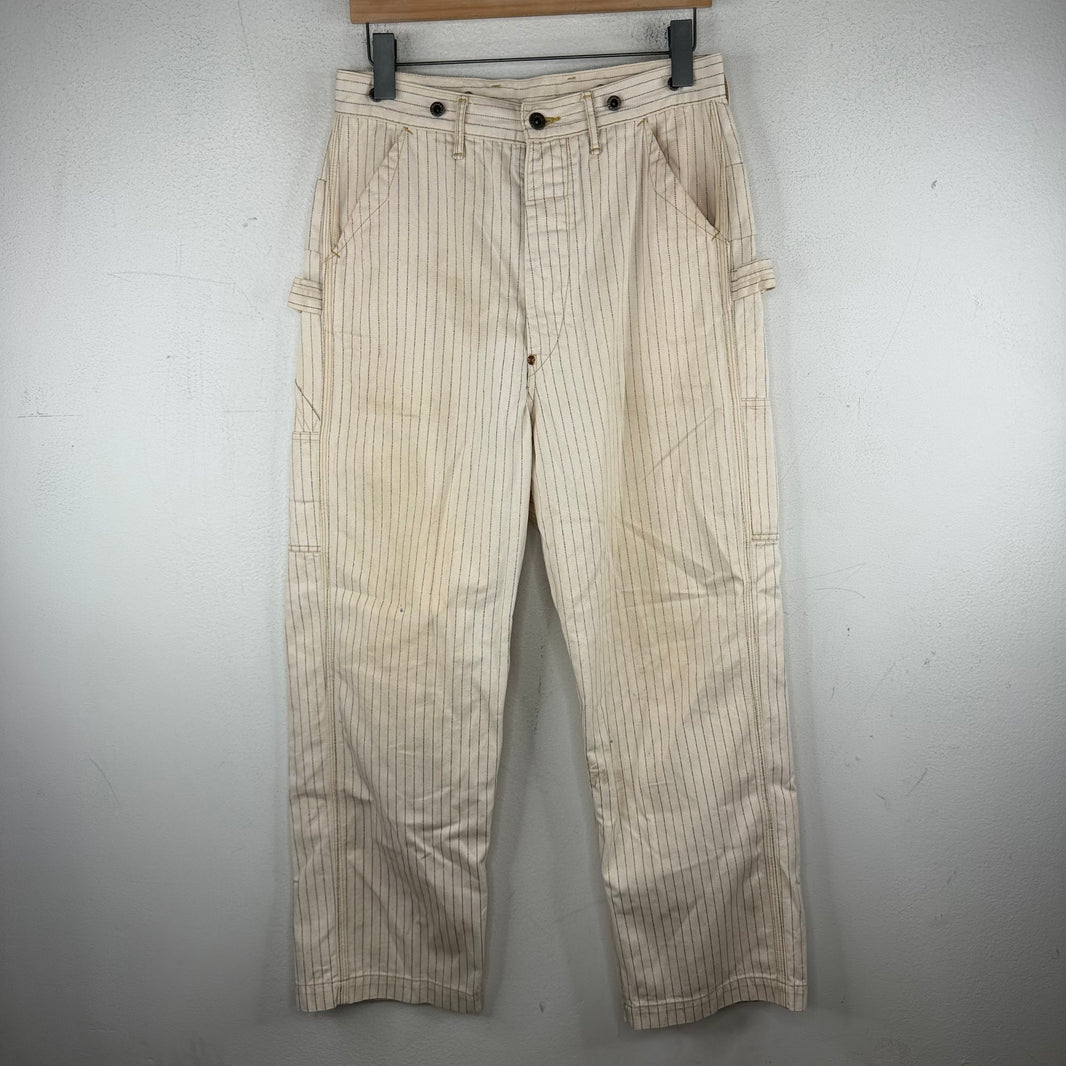 Kapital Hickory Carpenter Pants