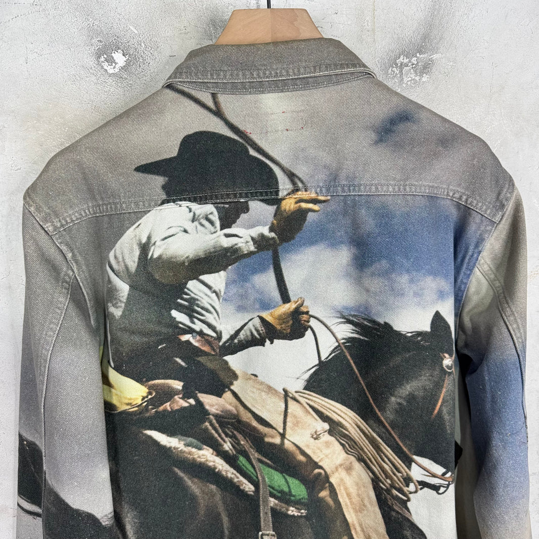 Supreme Cowboy Denim Work Jacket