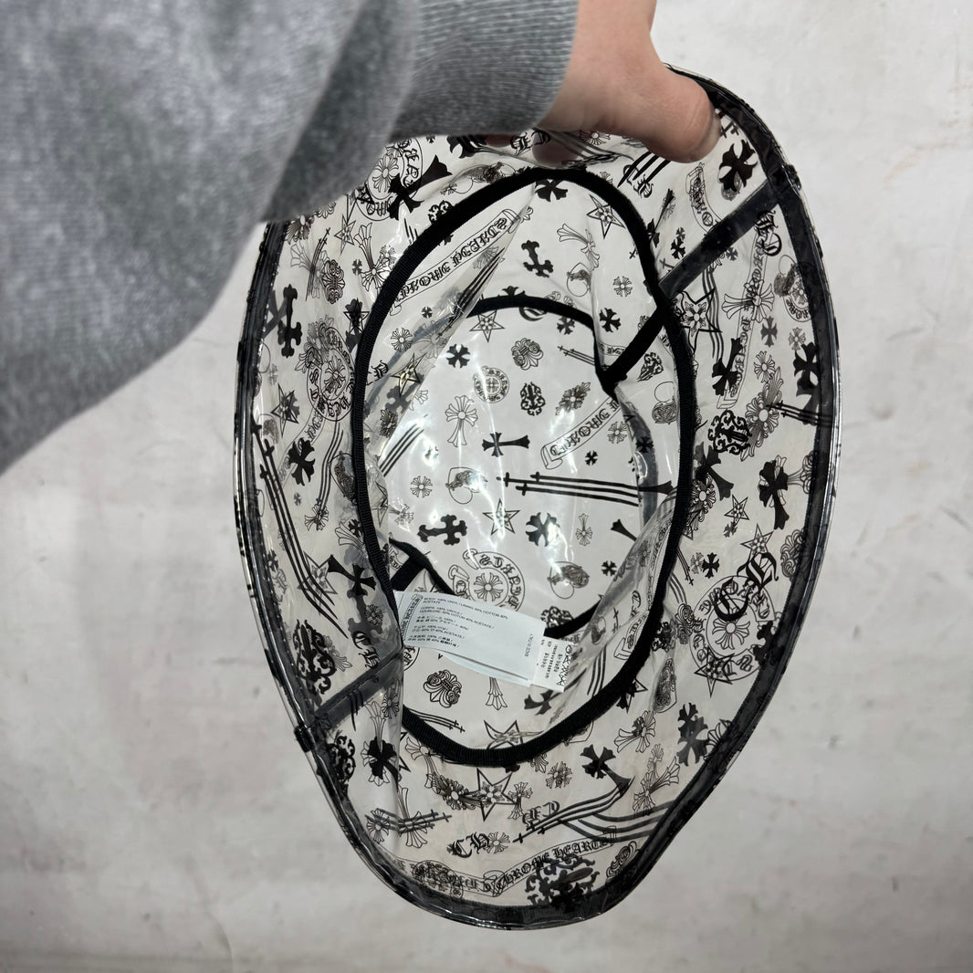 Chrome Hearts Clear Monogram Bucket Hat