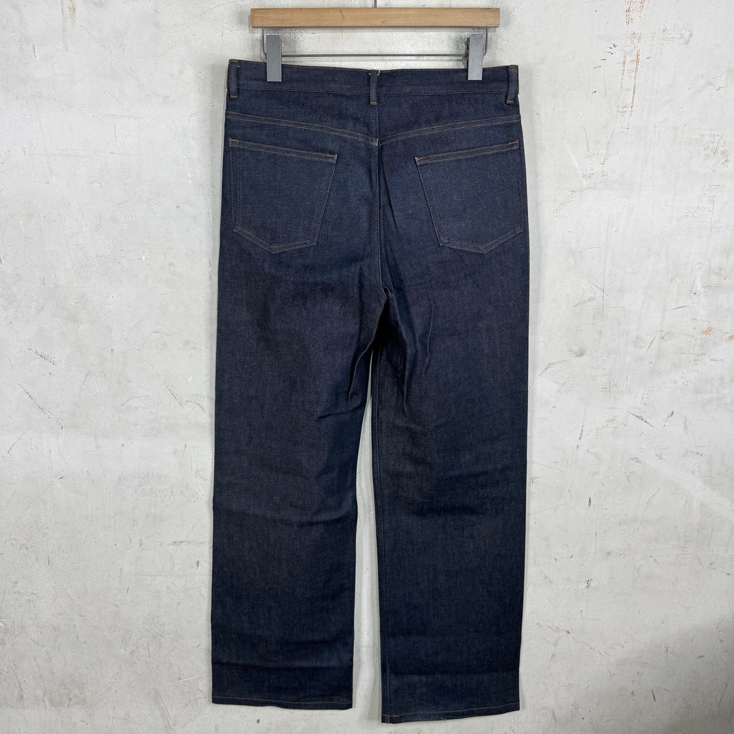 APC Straight Legged Raw Denim