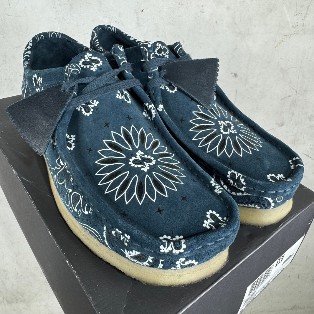 Supreme x Clarks Paisley Wallabees
