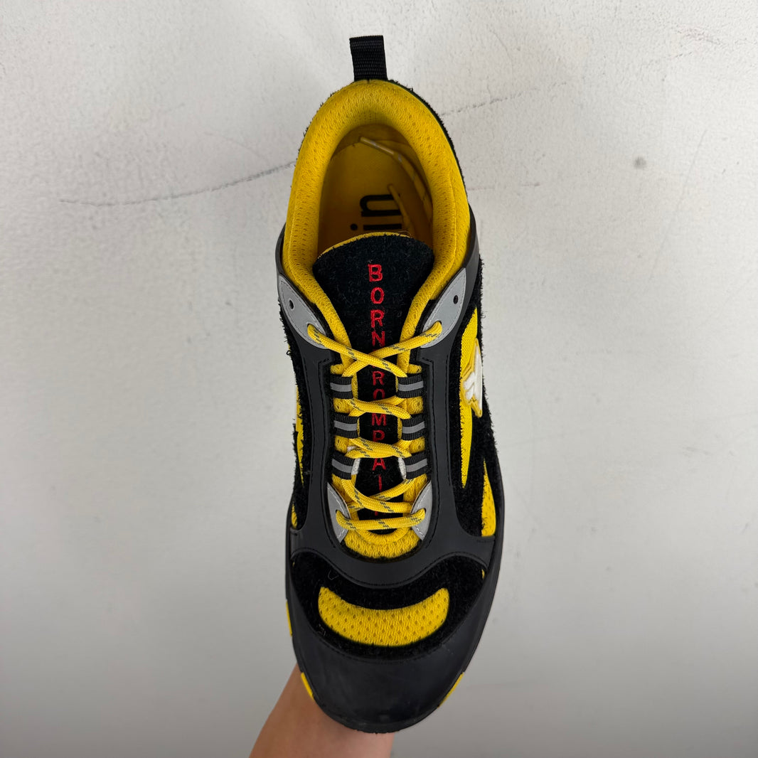 Sicko Lightning Yellow Hiking Sneakers
