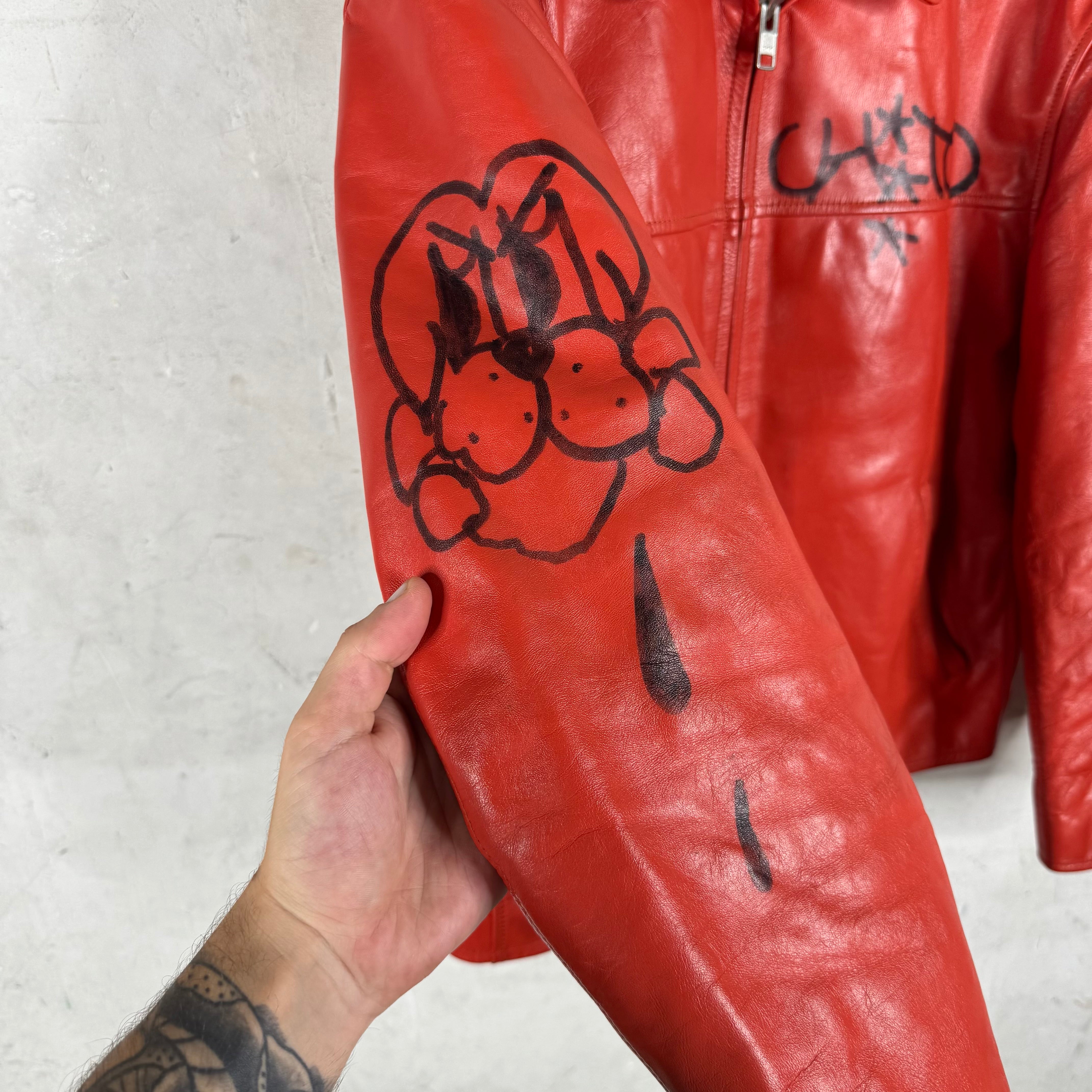 Supreme x Yohji Yamamoto Chito Leather Jacket – www.Lukes.store