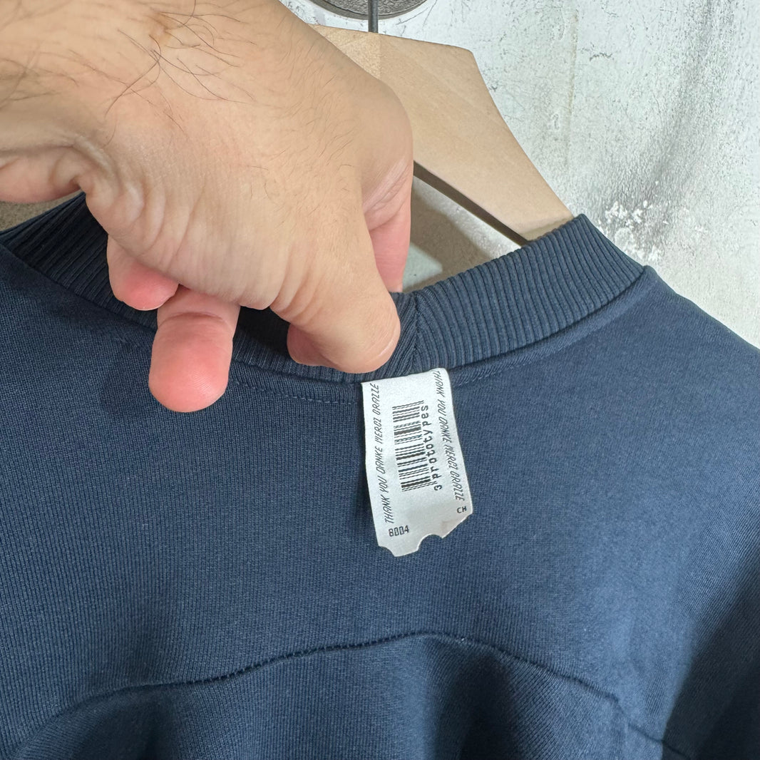 Prototypes Past Present Future Crewneck
