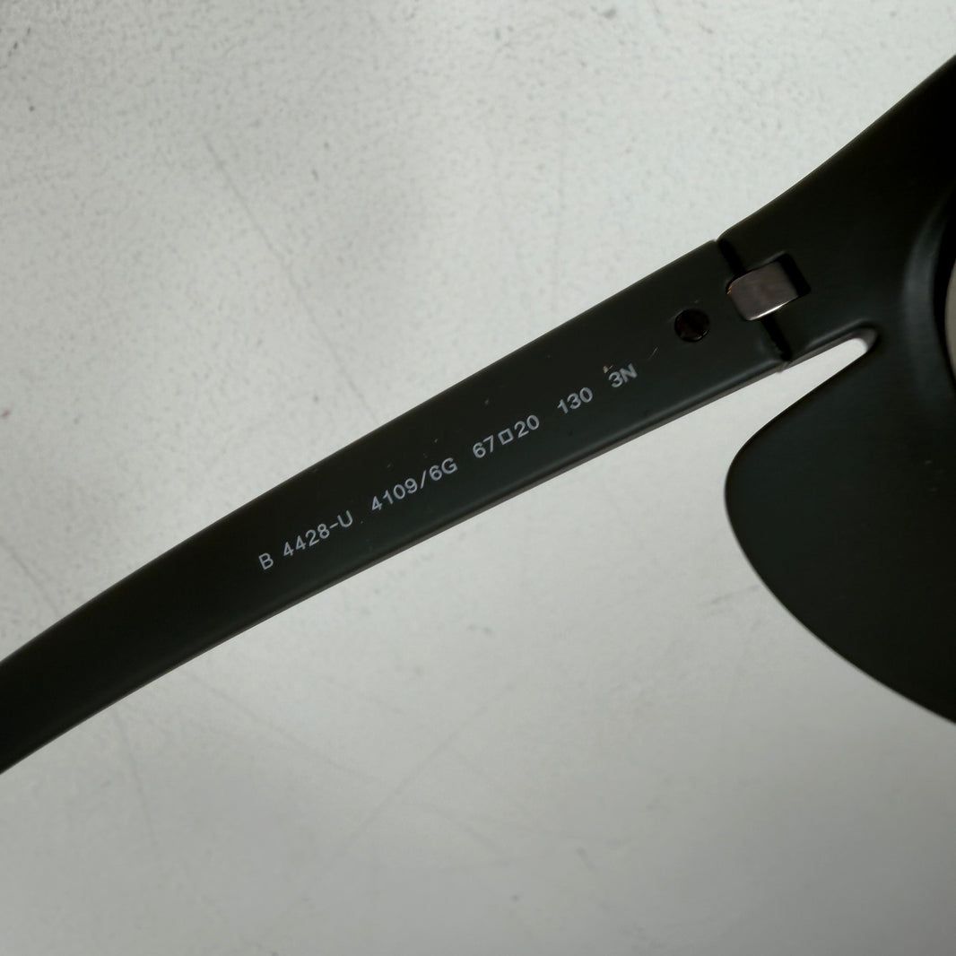 Burberry B 4428U Green Sunglasses