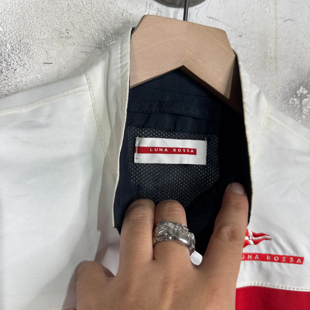 Prada Luna Rossa Nylon Vest