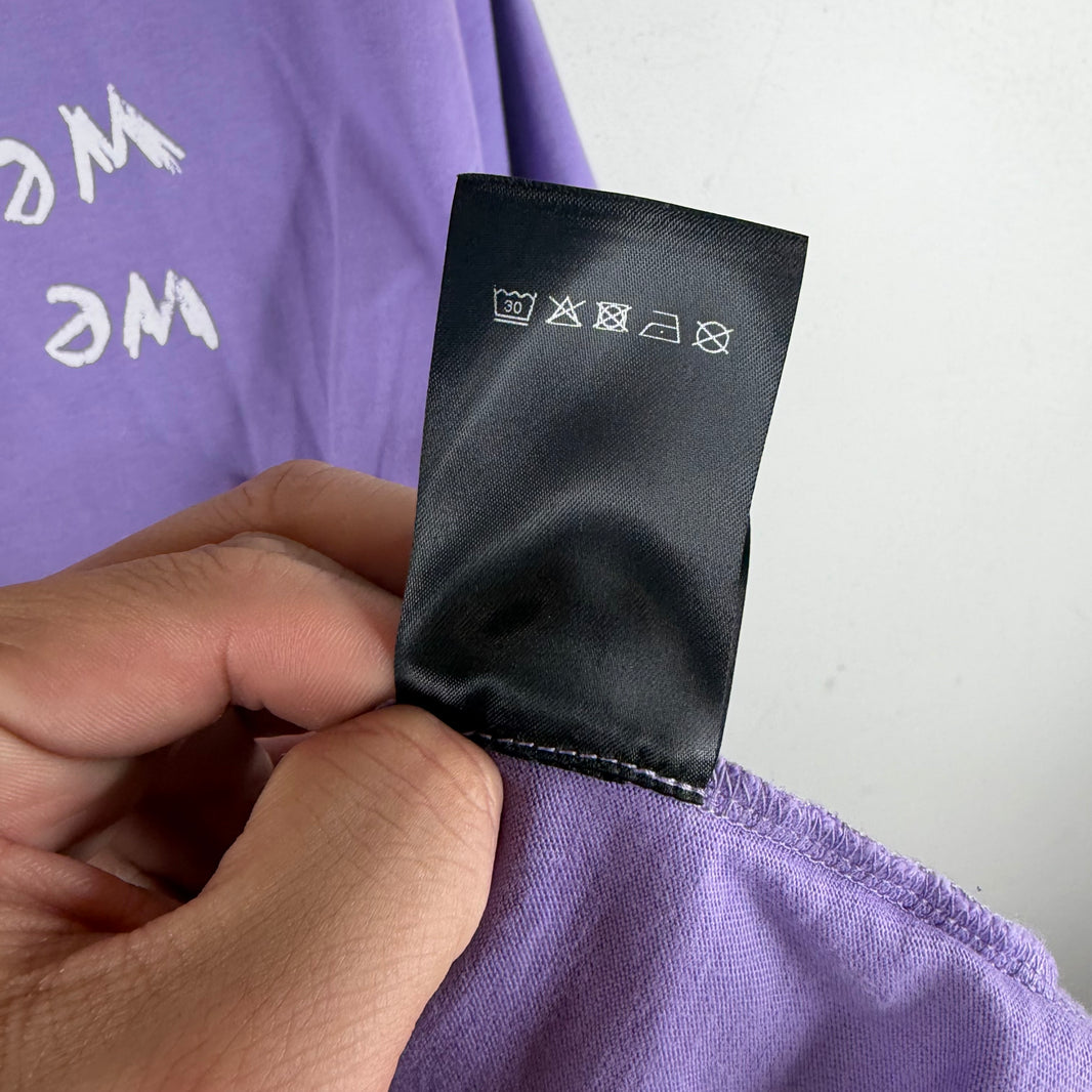 Vetements We are Boy/Girl Upside Down T-Shirt
