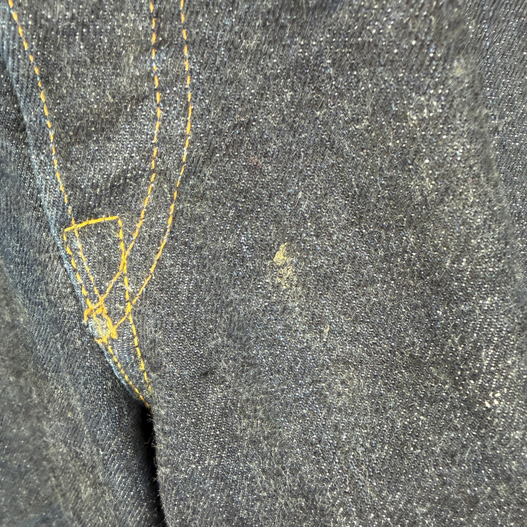 RRL Raw Selvedge Jeans