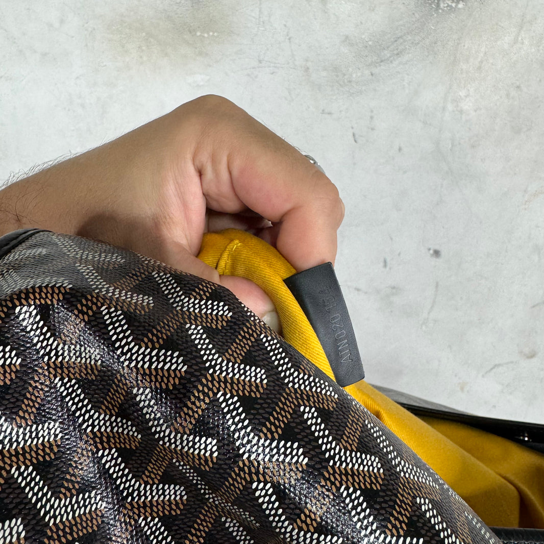 Goyard Black Saint Leger Backpack