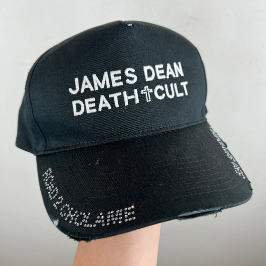 Paly Hollywood James Dean Death Cult Hat