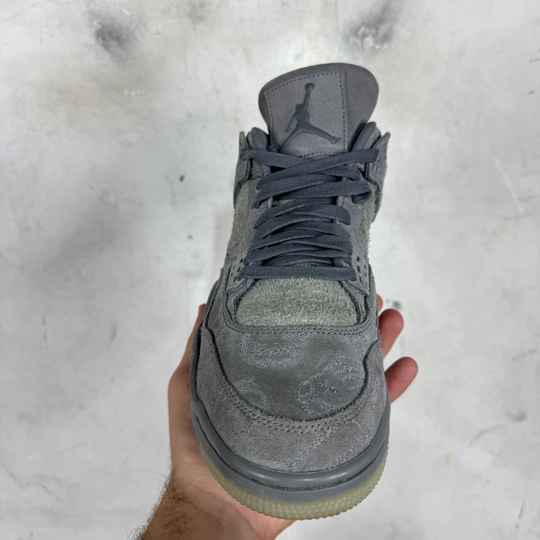 Jordan Grey Kaws 4's