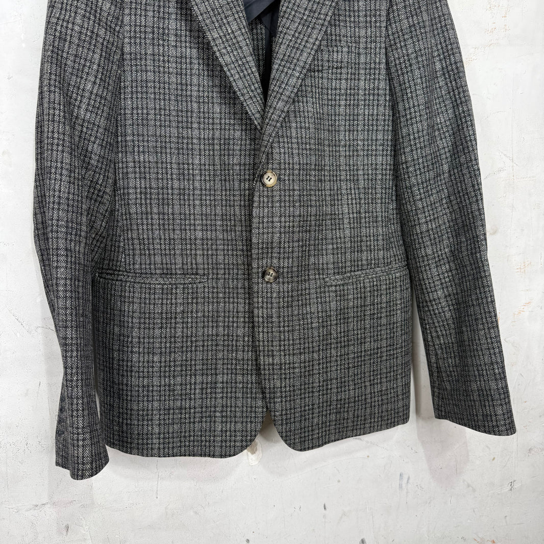 Marni Grey Wool Blazer