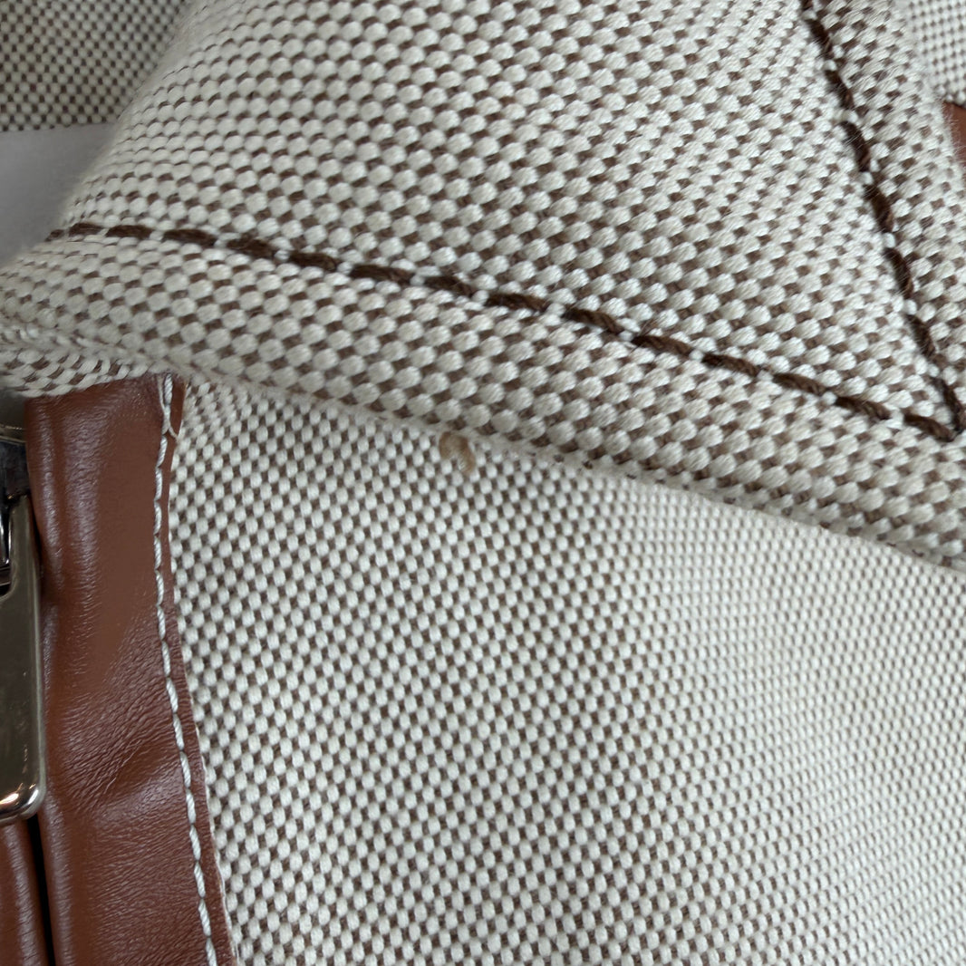 Miu Miu Jacquard Canvas Blouson