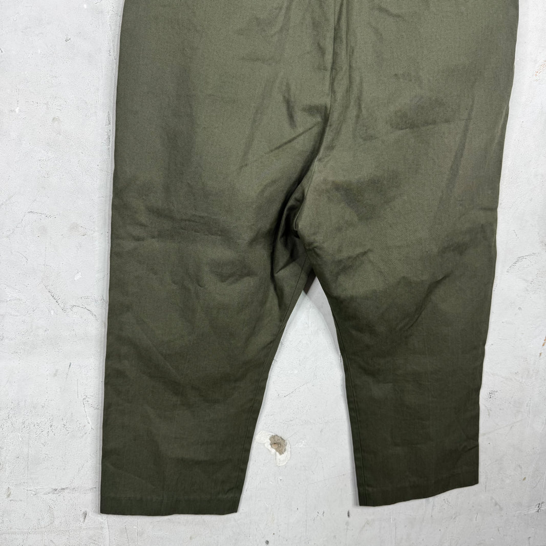 Rick Owens Capri Trousers