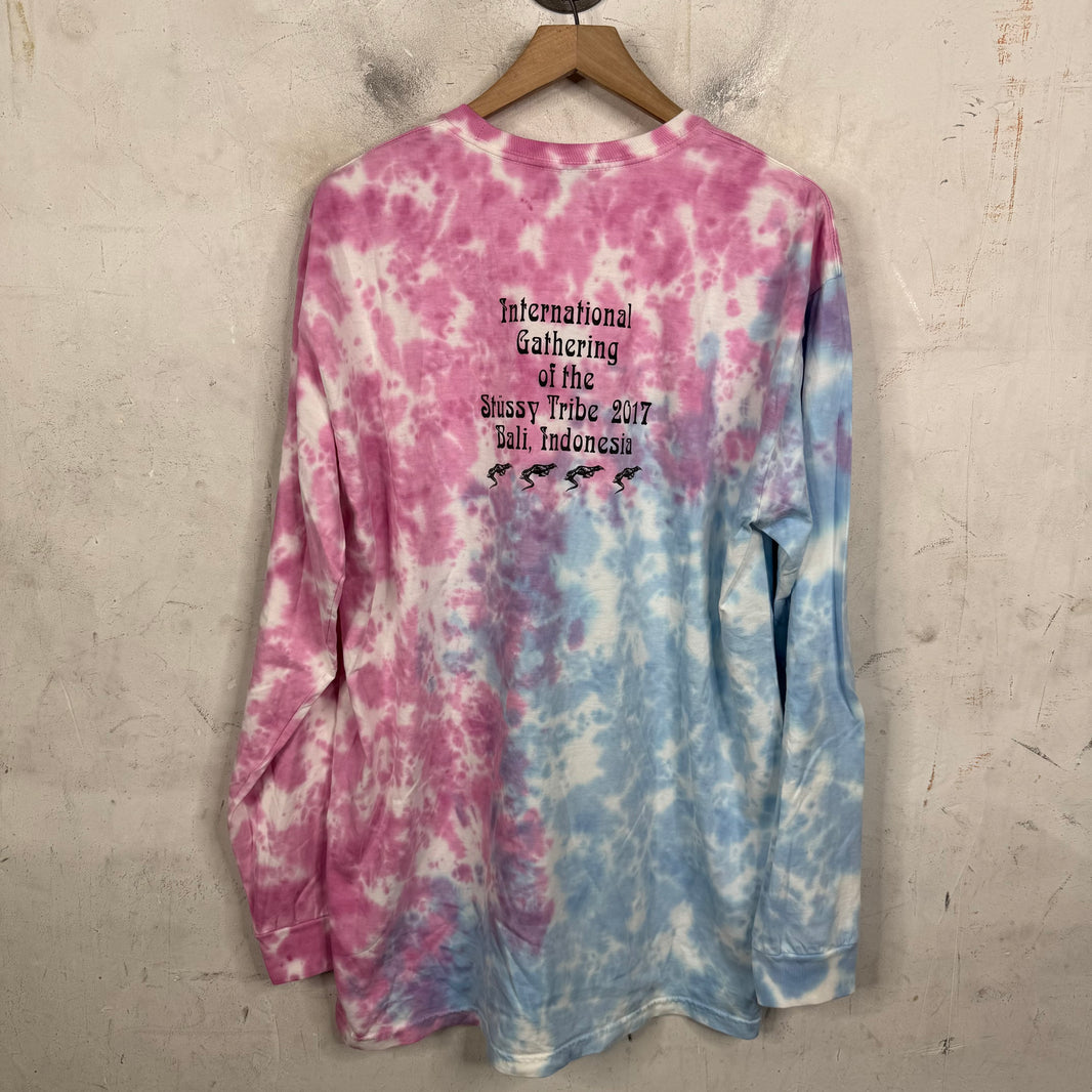 Stussy Bali Invitation L/S Dyed T-Shirt