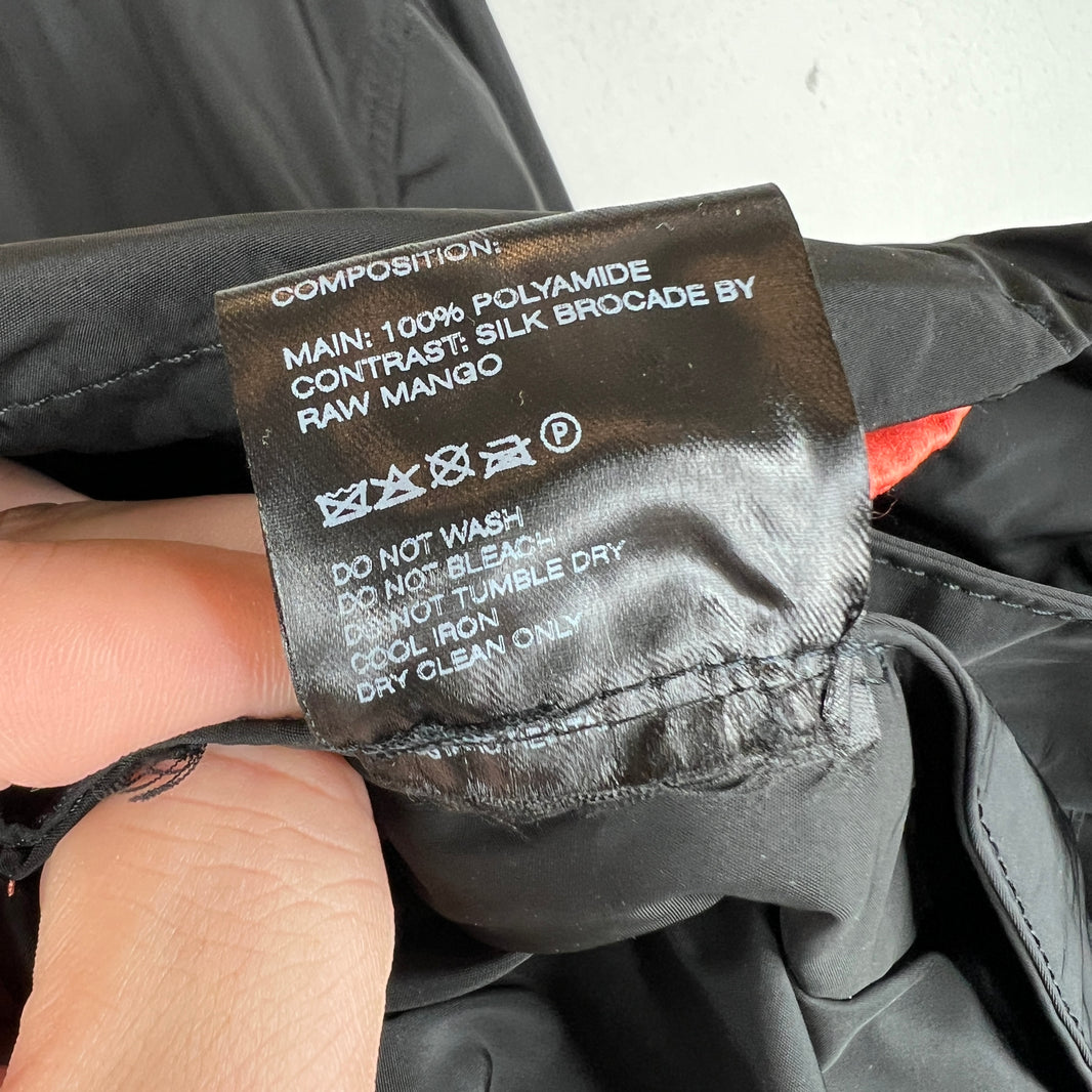 Wales Bonner Two Tone Polyamide Zip Up Jacket