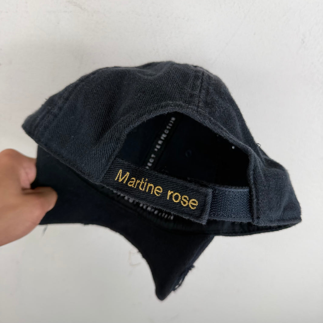 Martine Rose Cut-Off Hat