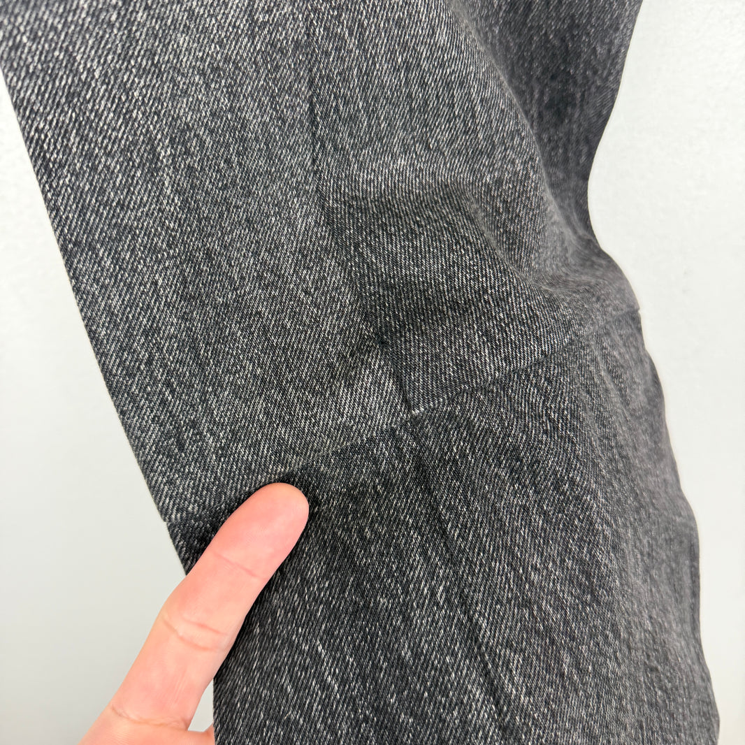 Vetements Levis Rebuilt Black Jeans