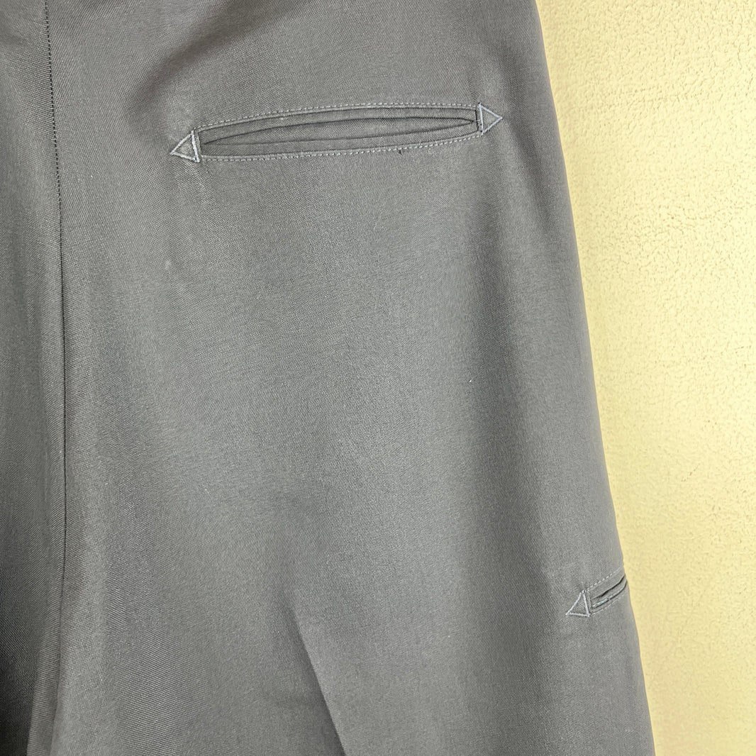 Marni Navy Blue Trousers