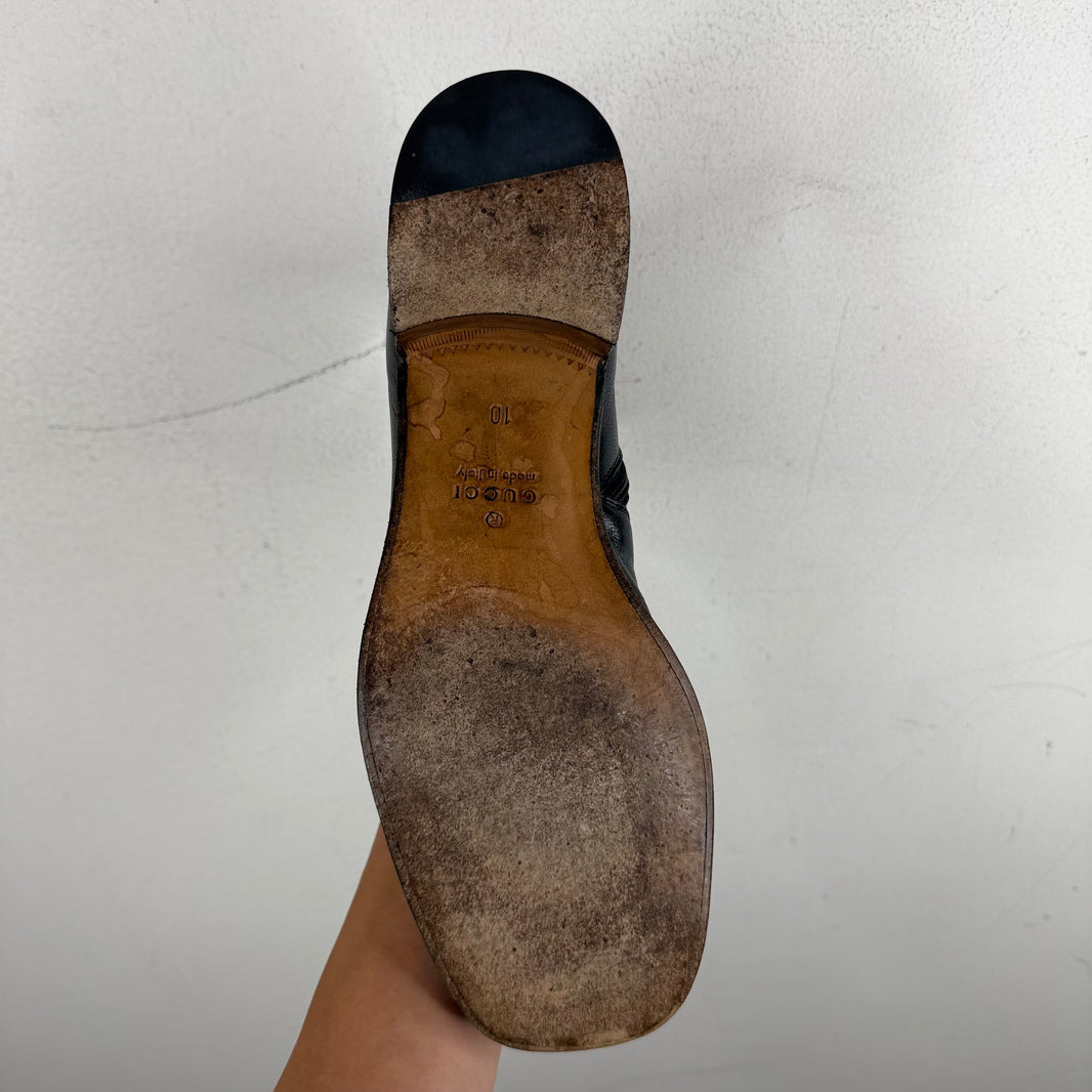 Gucci Horsebit Loafer Boots