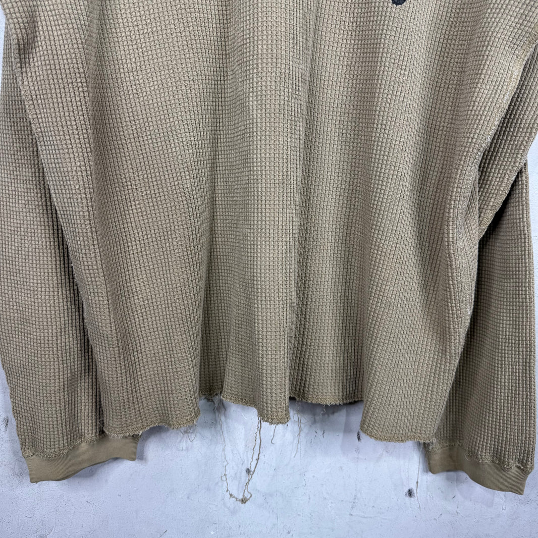 Stussy Beige Logo Thermal