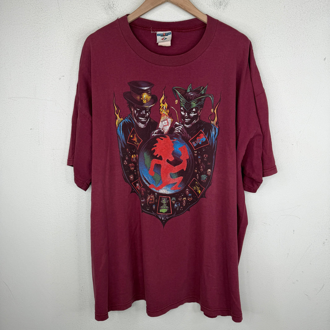Vintage ICP Gathering Of The Juggalos T-Shirt
