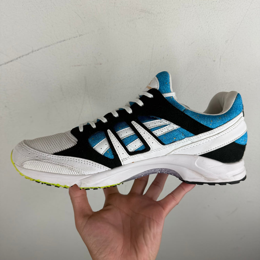 CDG Asics Tarther Pack Blue Sneakers