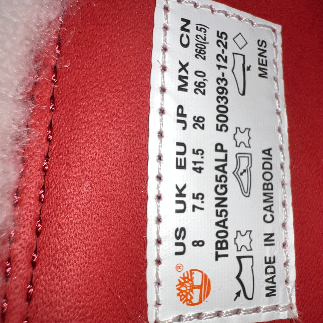 Supreme MM6 Timberland 6 Inch Boots