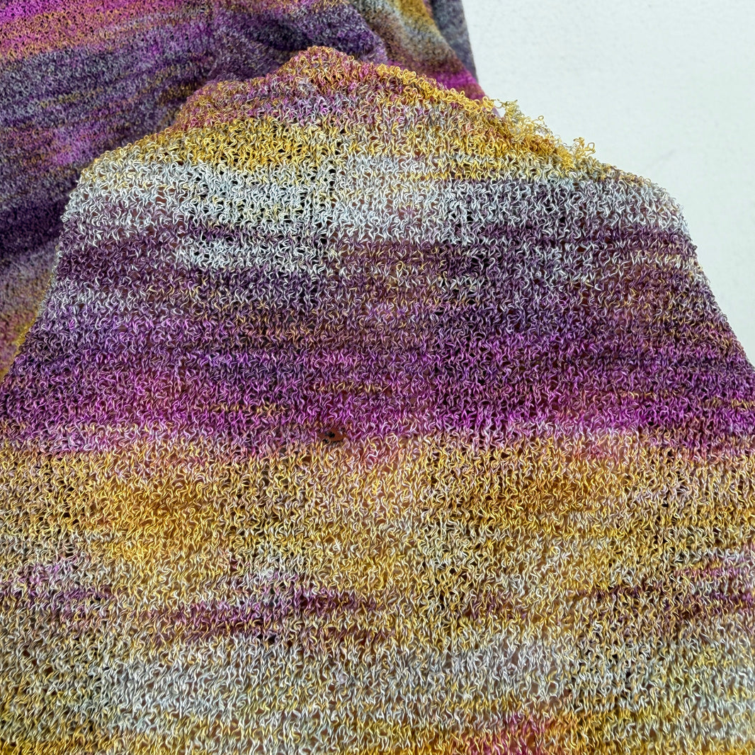 Needles Purple/Yellow Thin Cardigan